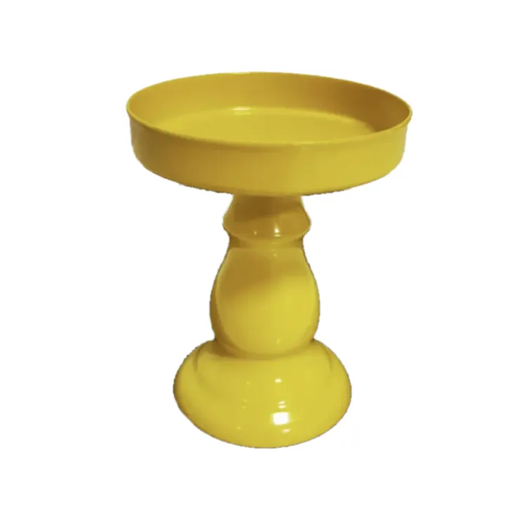YELLOW 8 cm cupcake stand