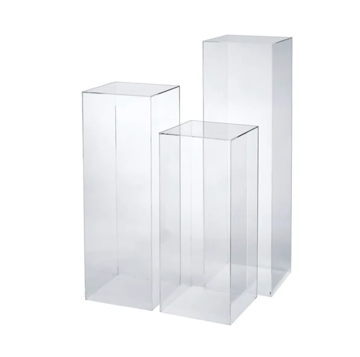 TRANSPARENT plinth 60 cm