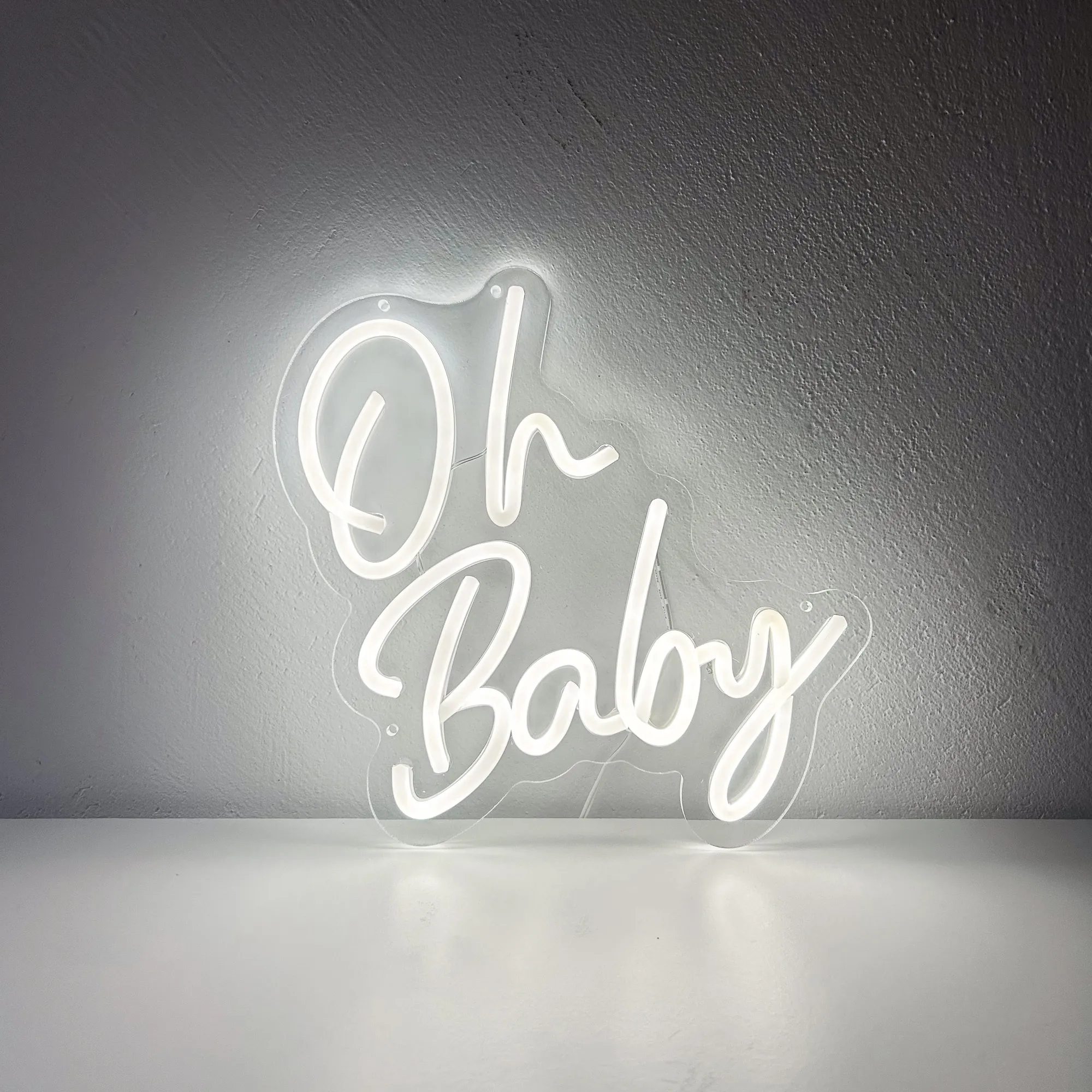 Neon sign OH BABY