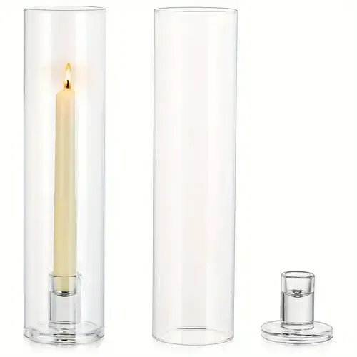 5 x GLASS E candle holder