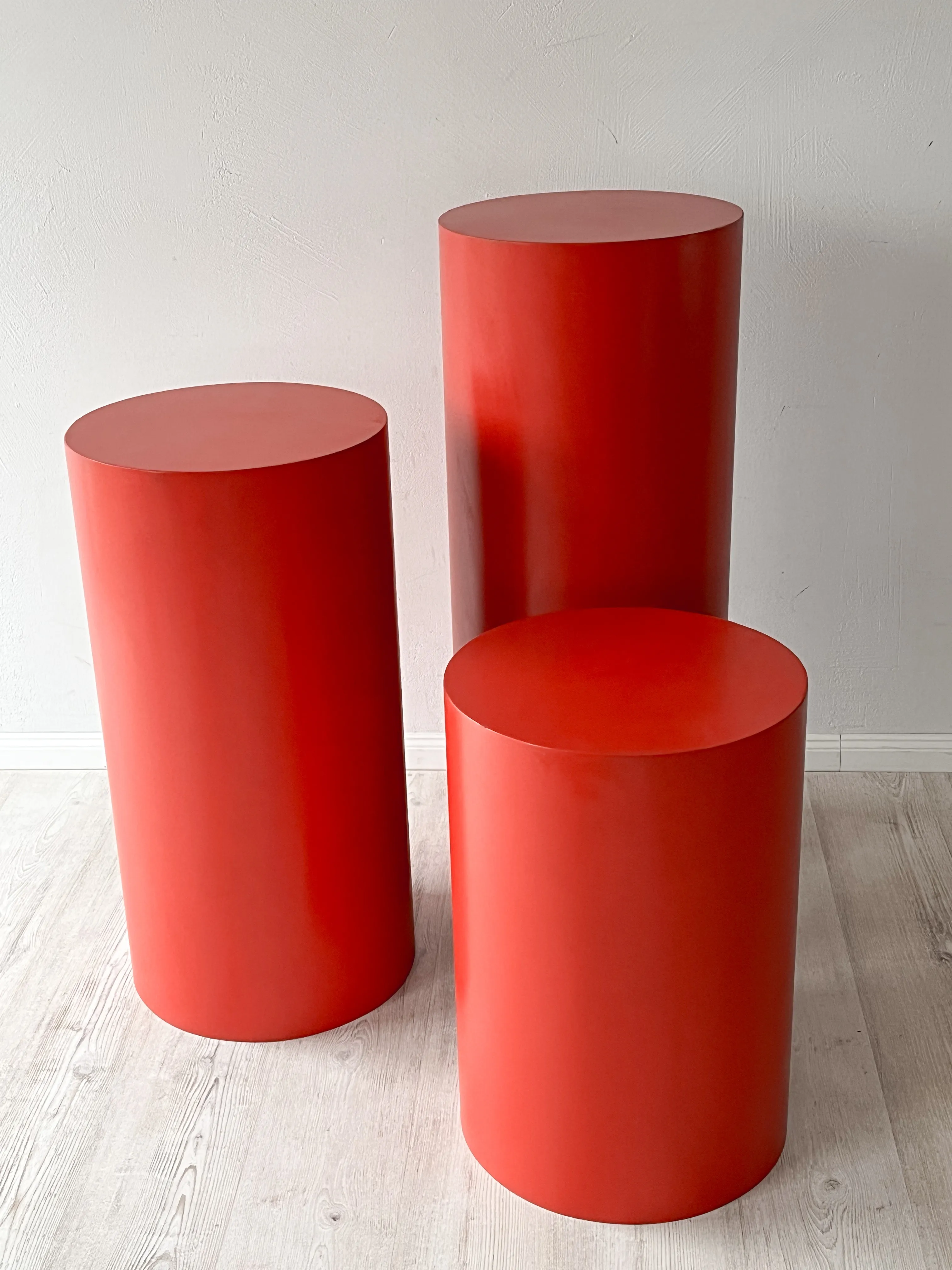 CYLINDER CUSTOM COLOR plinth 120 cm