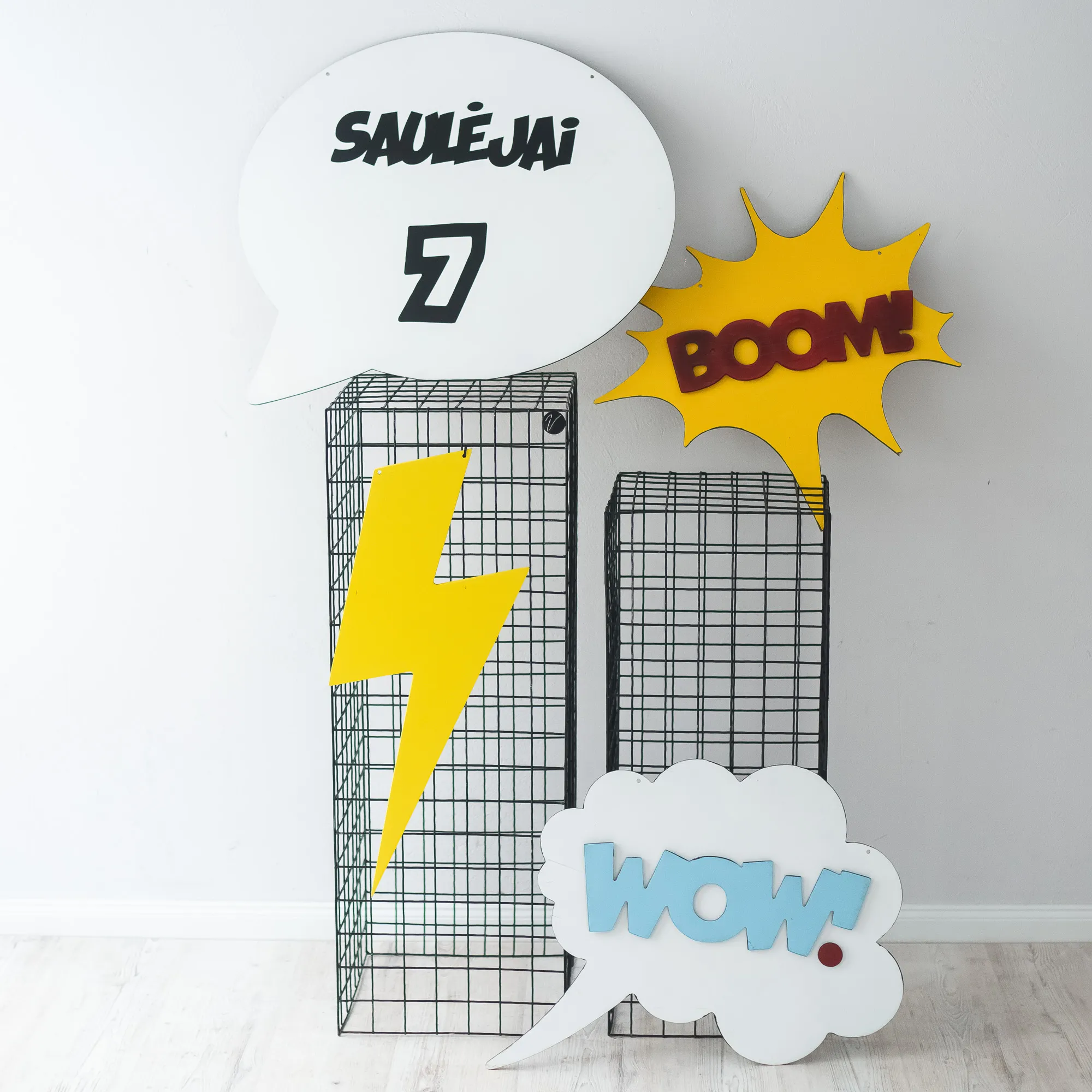 SUPERHERO boards x 4