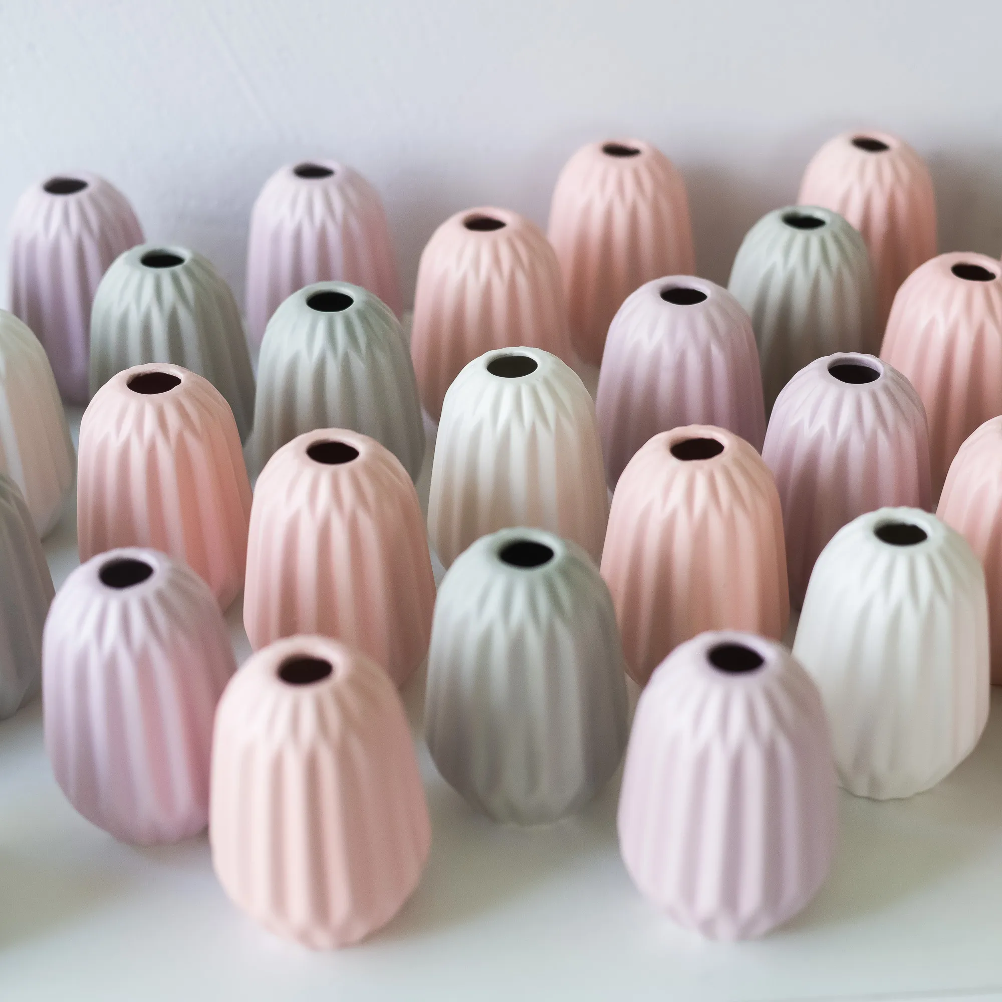 30 x MINI vase / candle holder