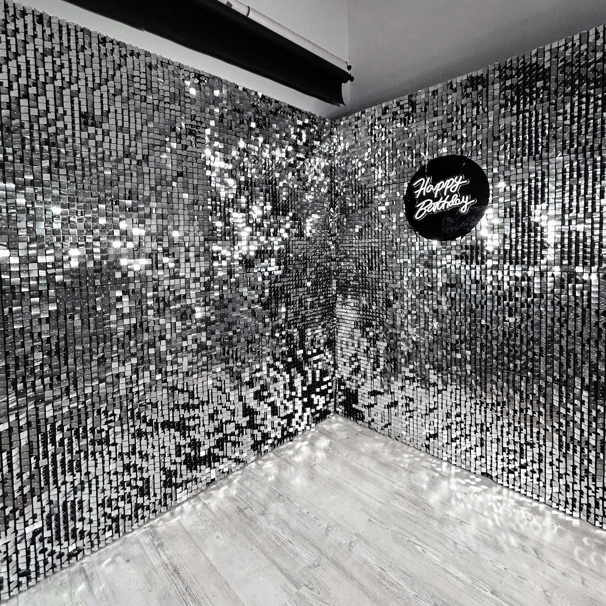 DYNAMIC SILVER 480 cm backdrop