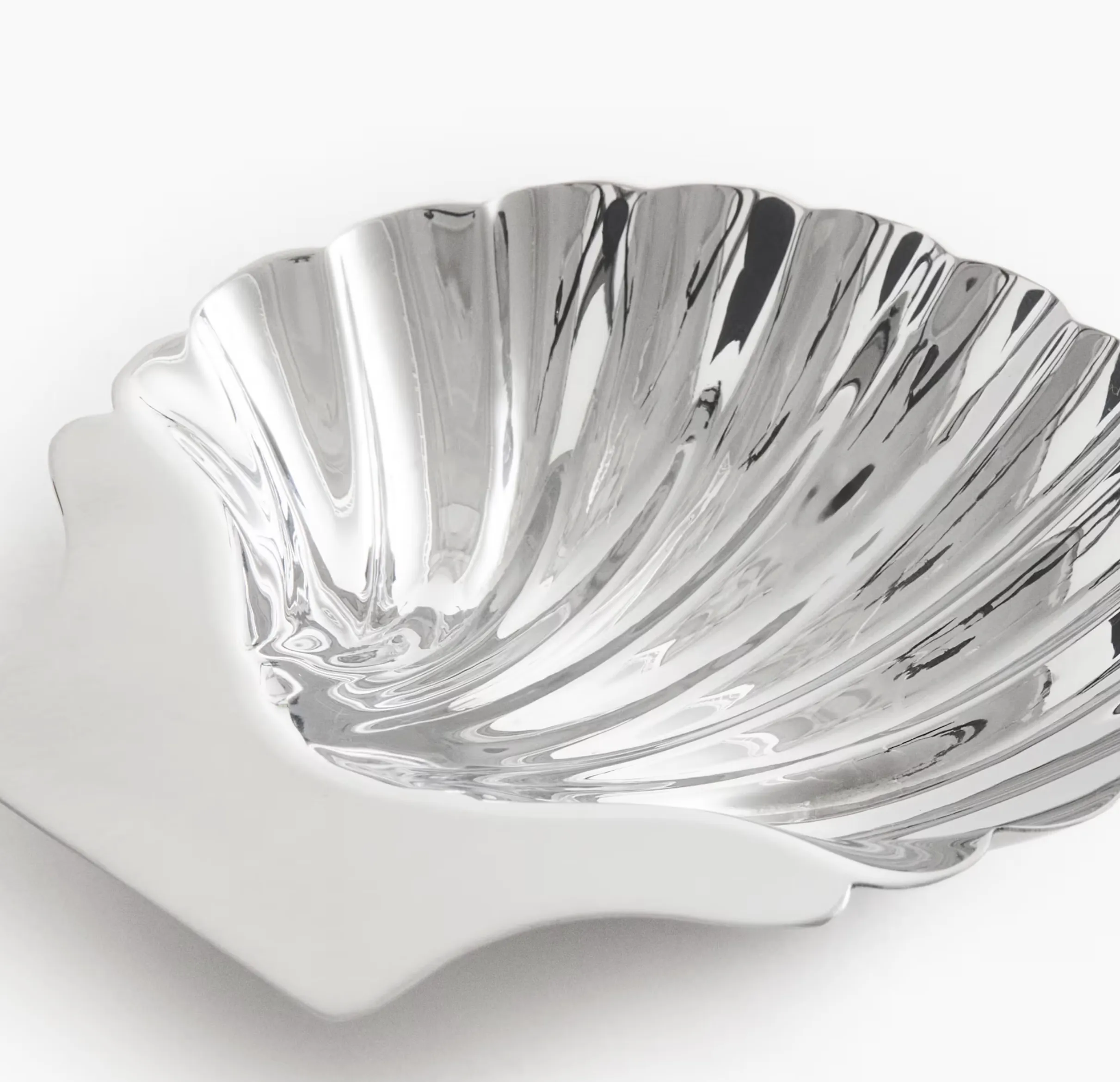 SHELL SILVER padėkliukas
