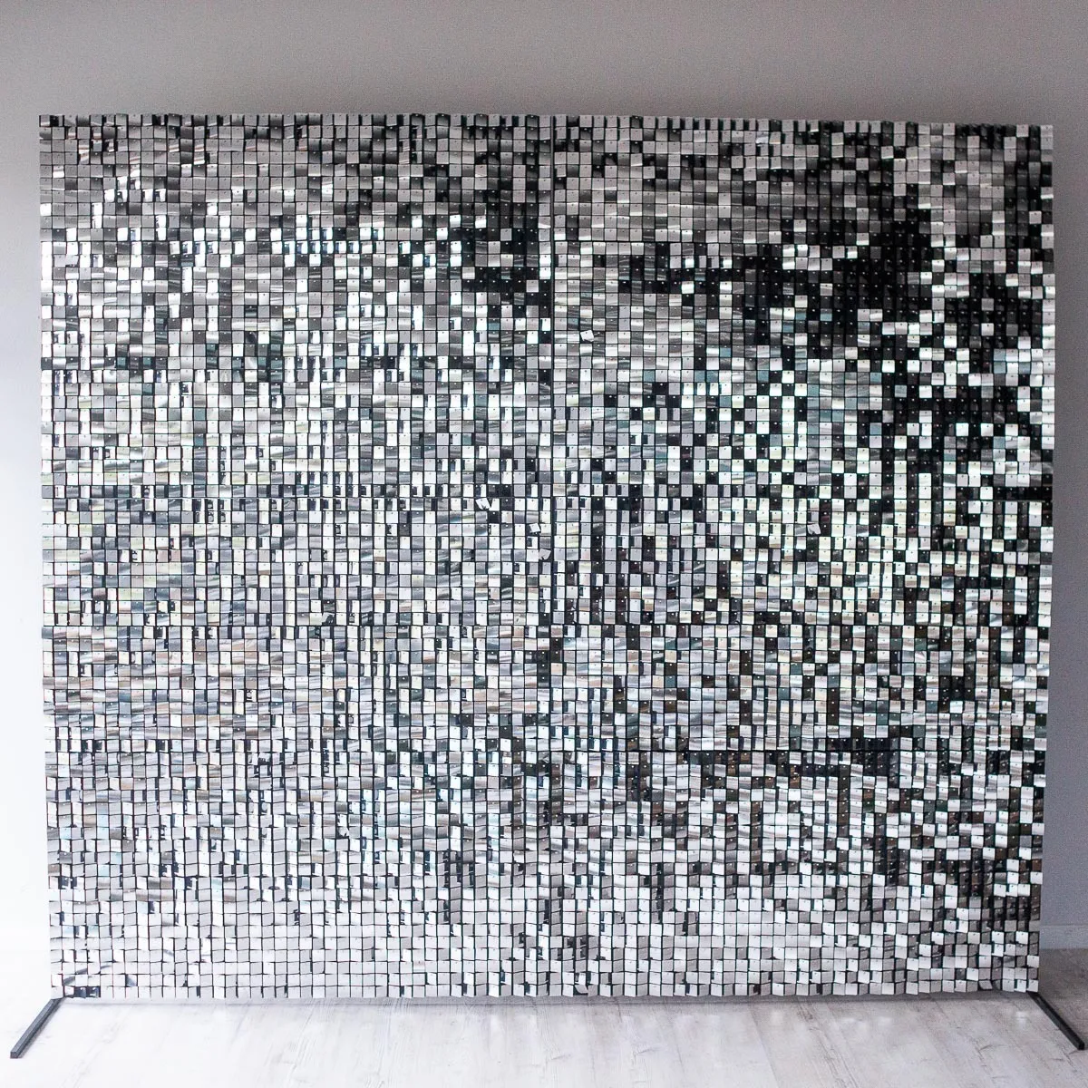 DYNAMIC SILVER 360 cm backdrop