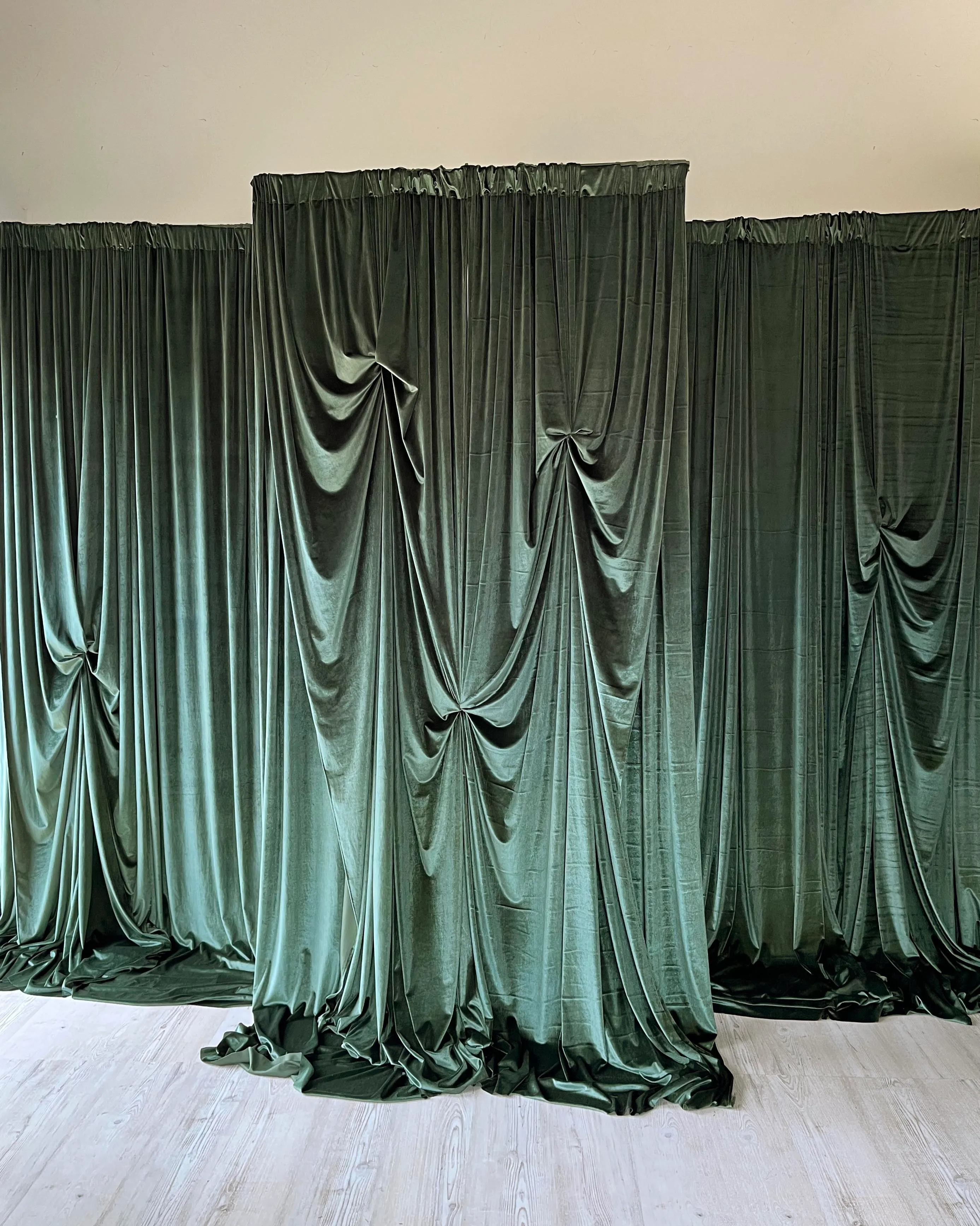 3 x TEXTILE backdrop