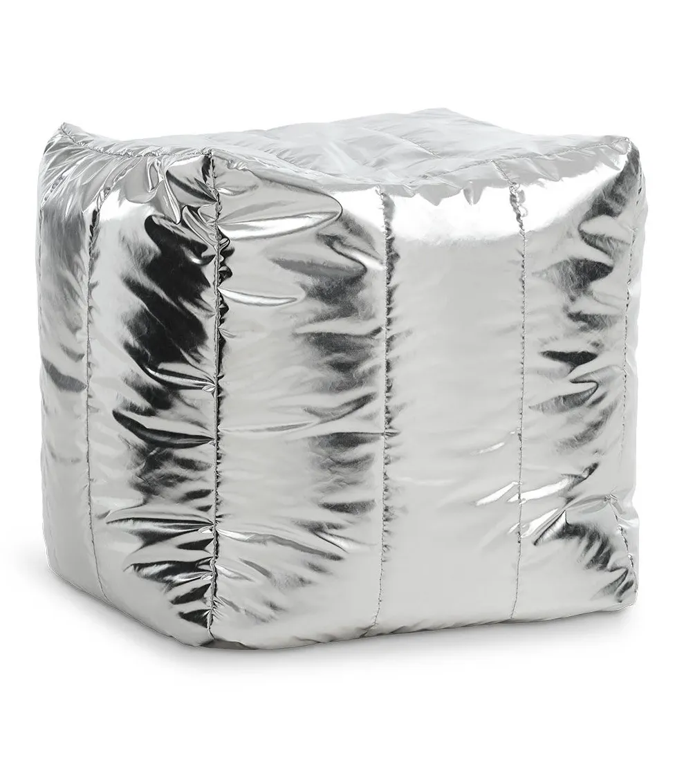 1 x Pouf CHROME