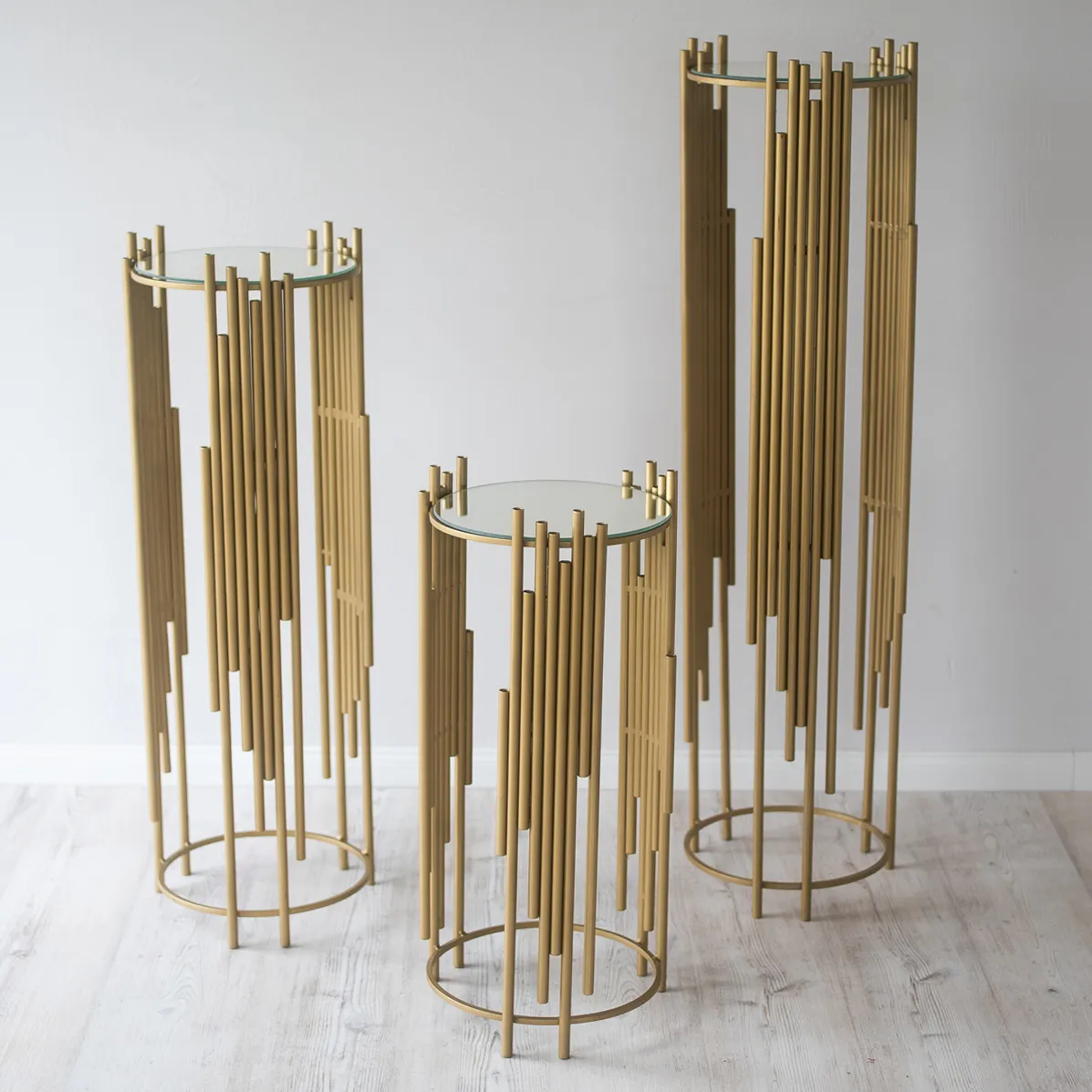 HISTOGRAM GOLD 120 cm plinth