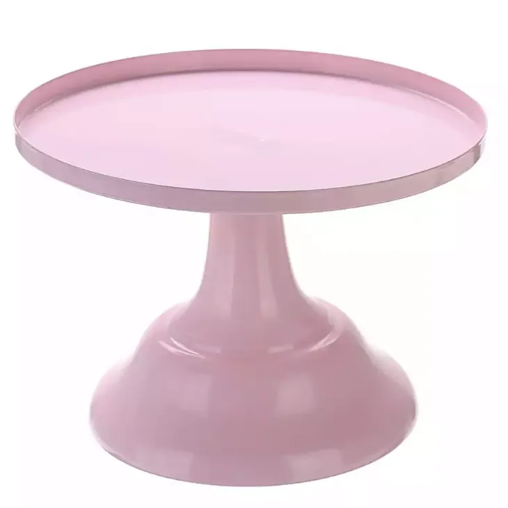 PINK 20 cm cake stand