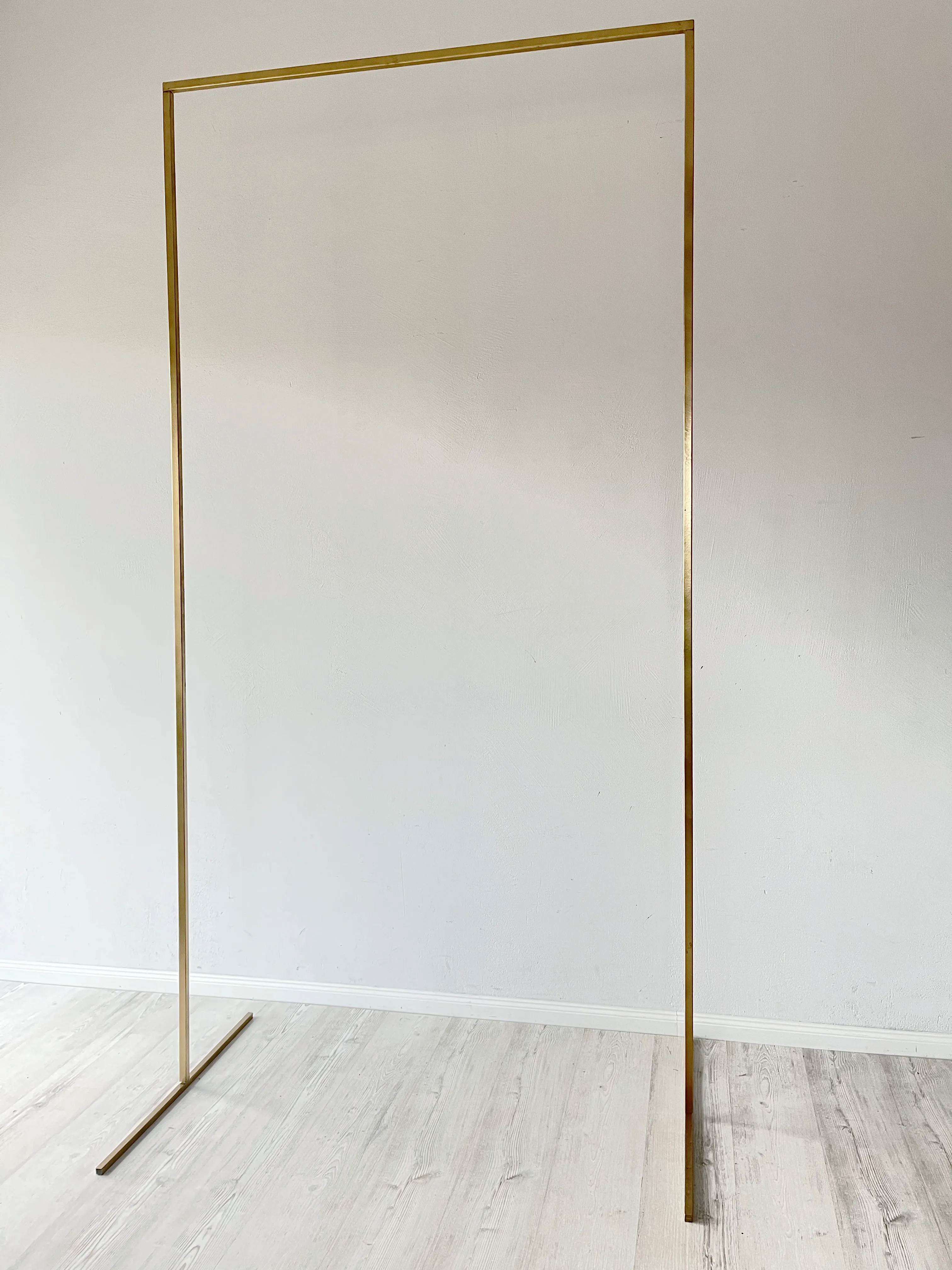 SQUARE GOLD arch 1,25x2,5 m