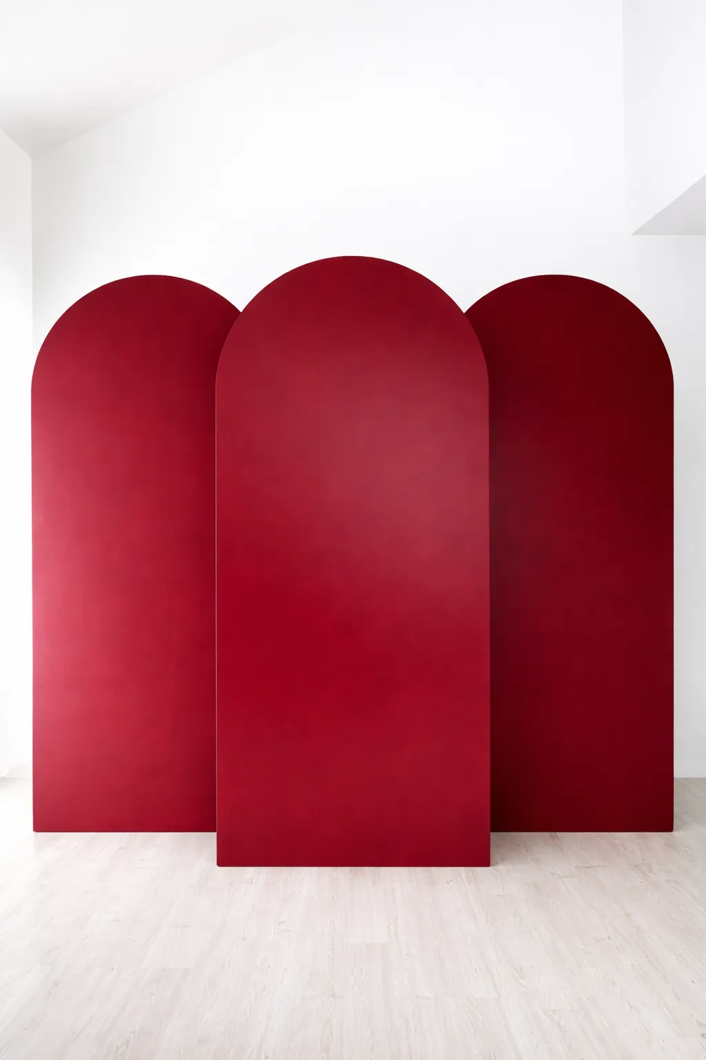 3 x CUSTOM COLOR ARCH backdrop