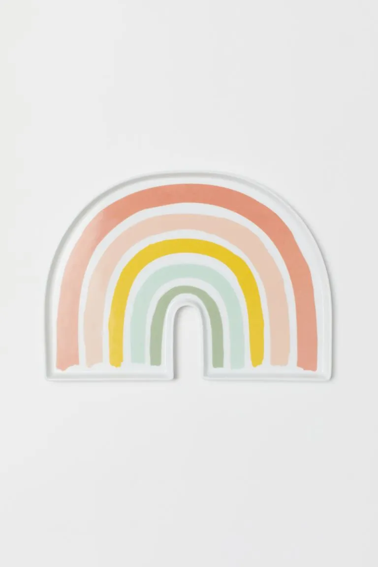 RAINBOW dessert stand