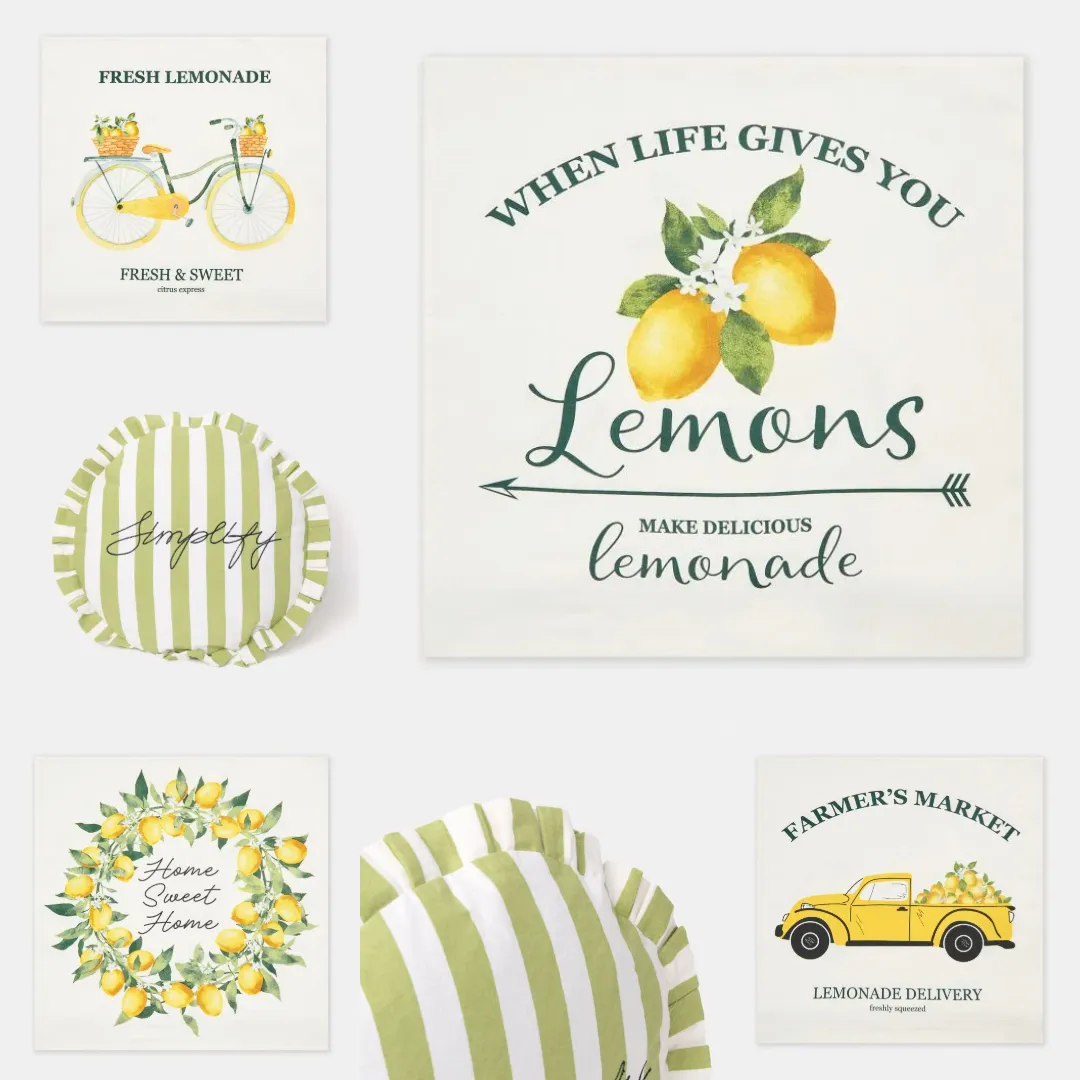 Cushion set CITRUS MOOD