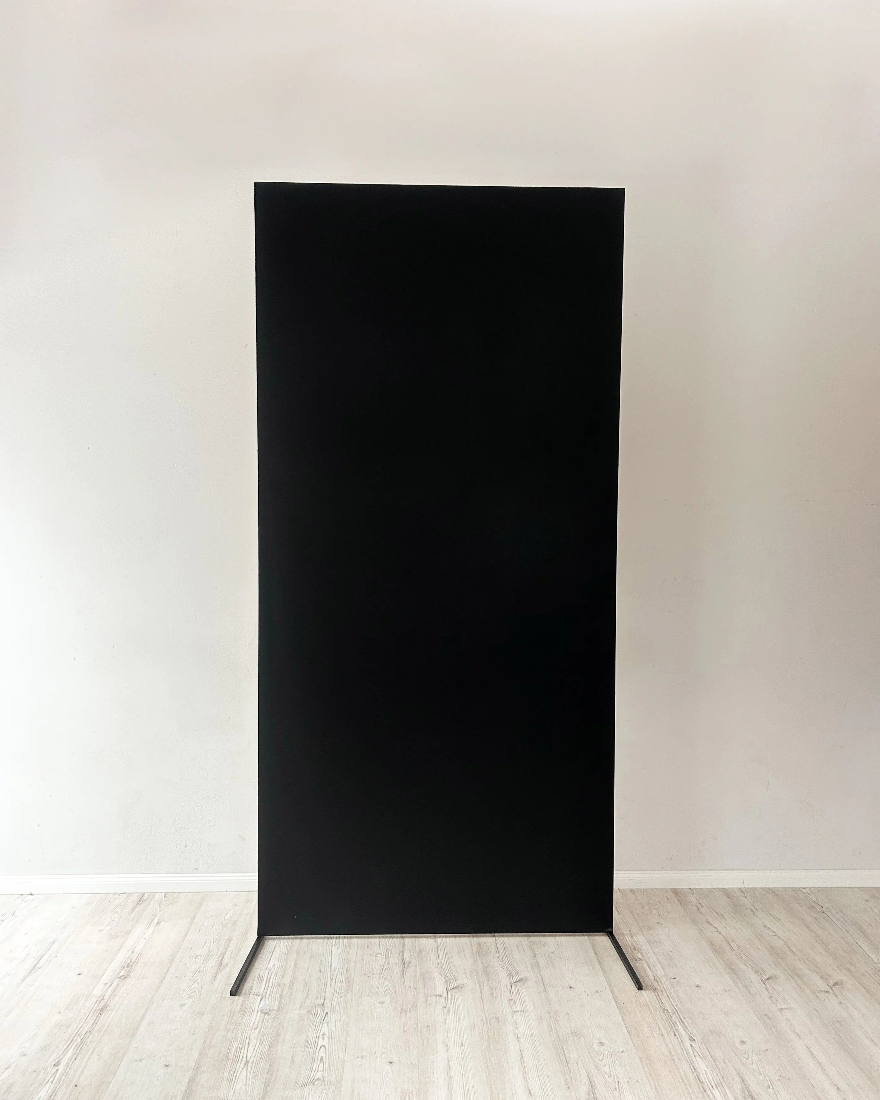 MINIMAL BLACK backdrop 120x250 cm