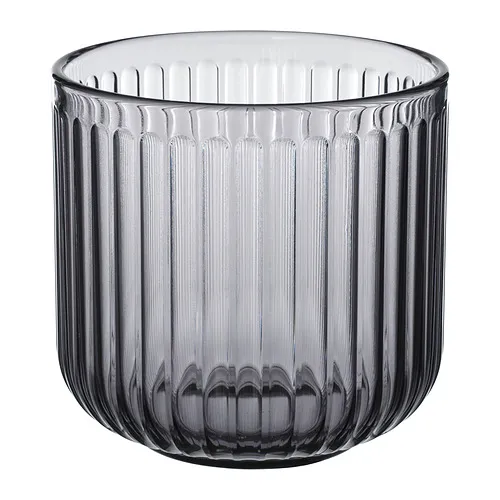 6 x GREY candle holder