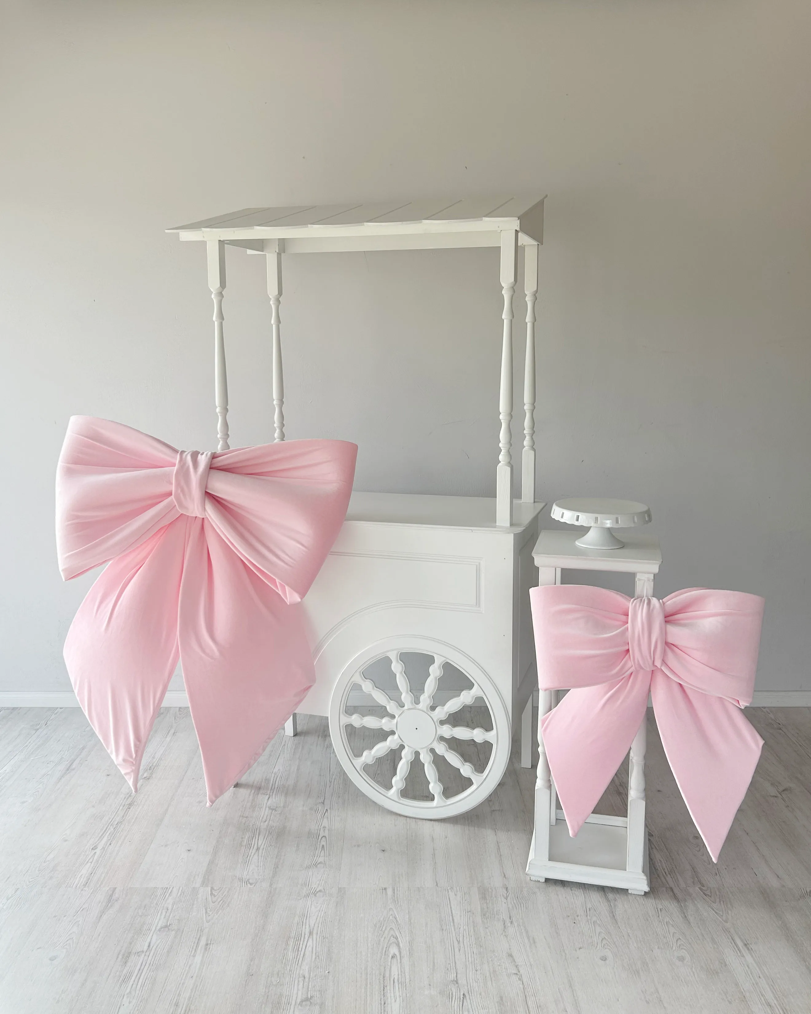 60 cm PINK bow