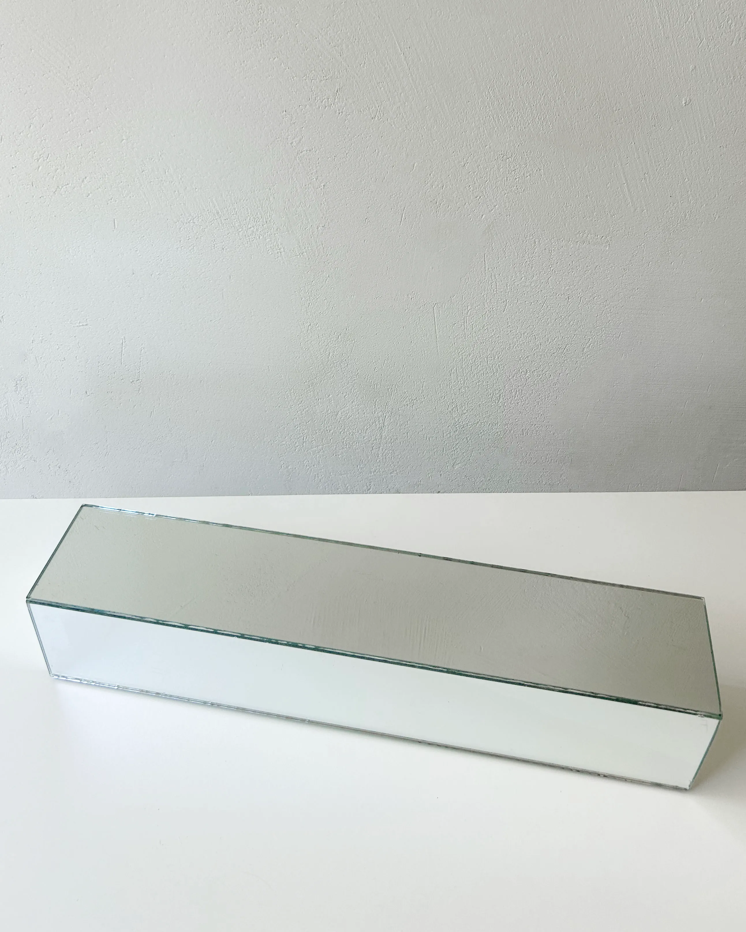 MIRROR dessert stand 52,5x10 h11cm