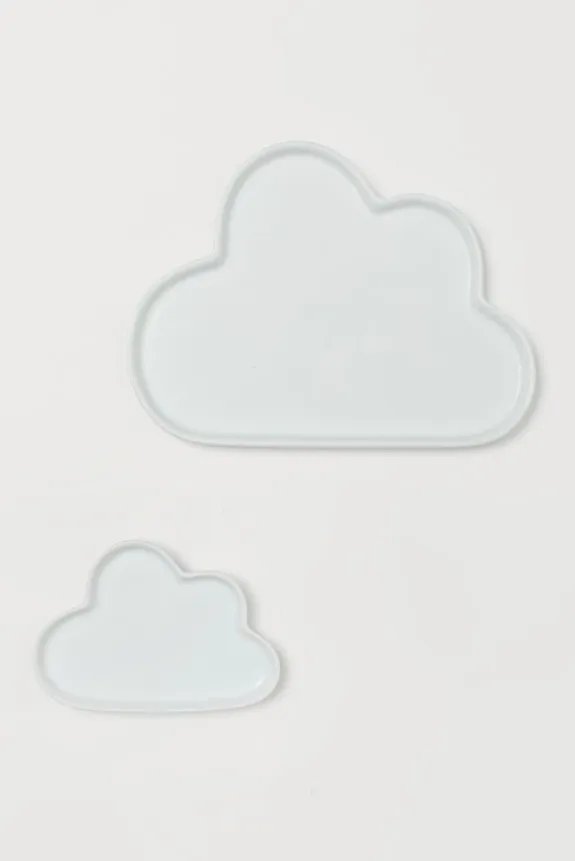 CLOUD dessert stands 2 pcs