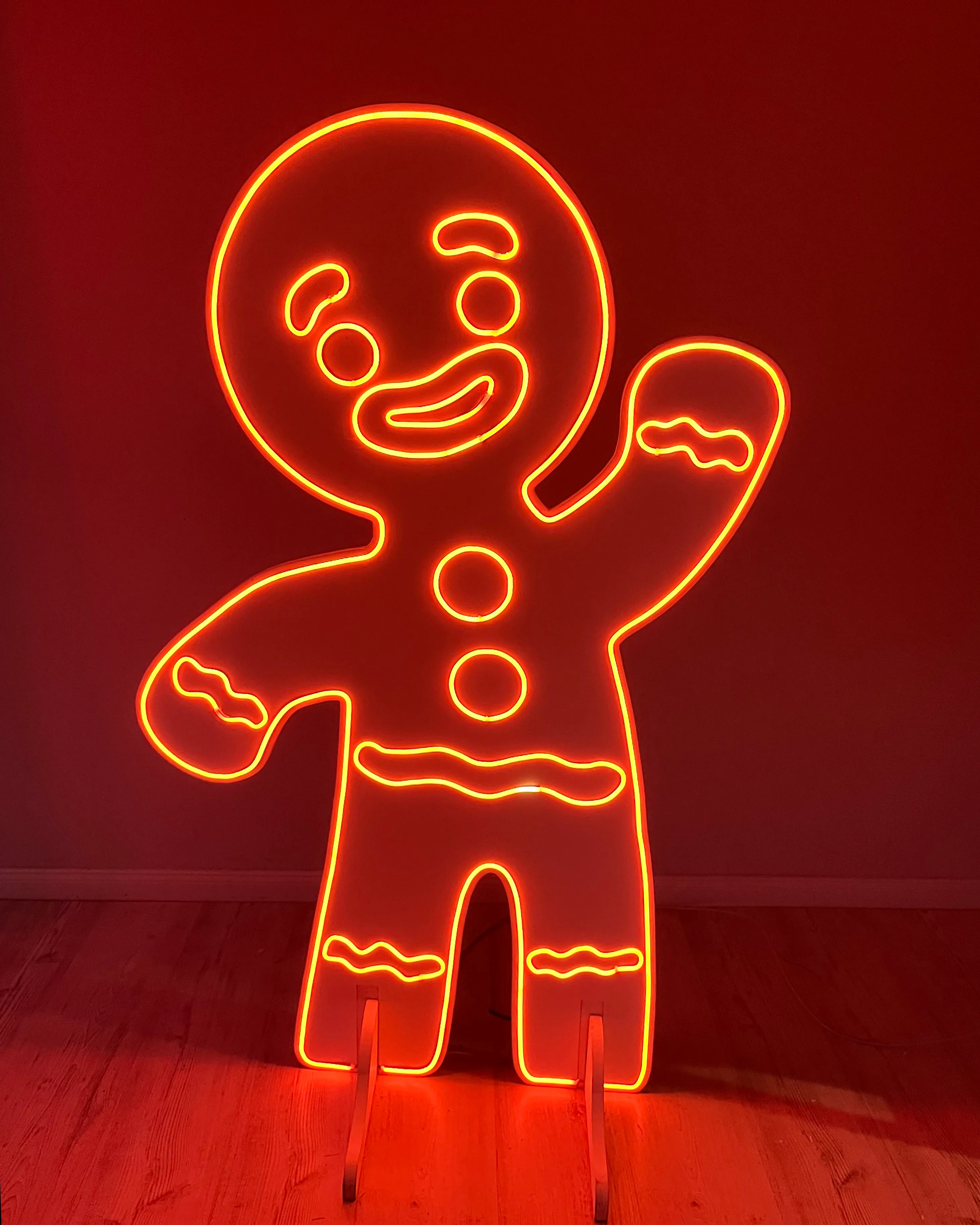 LED COOKIE MAN