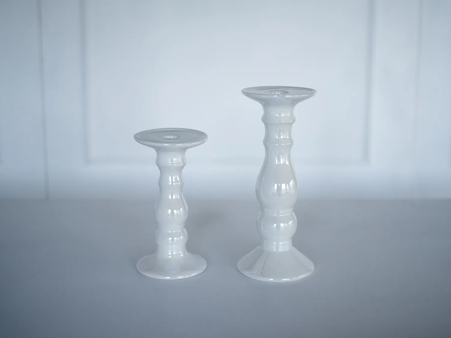 WHITE 18 cm cupcake stand