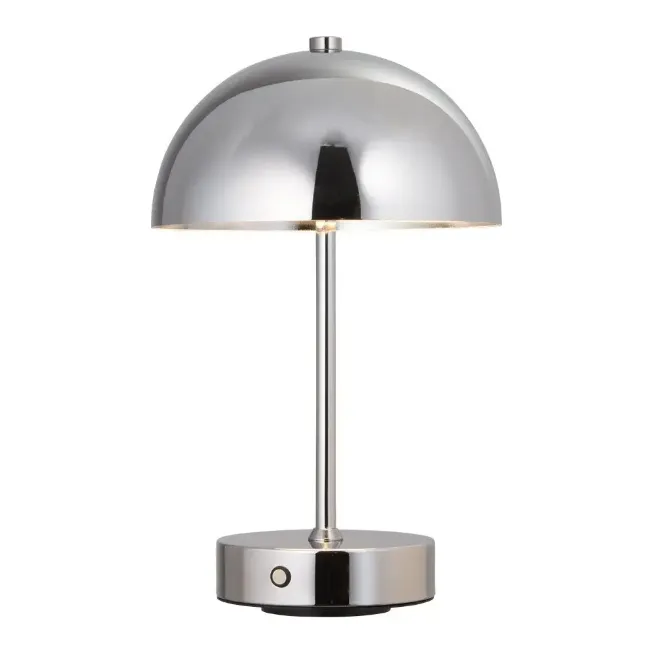 CHROME SILVER table light