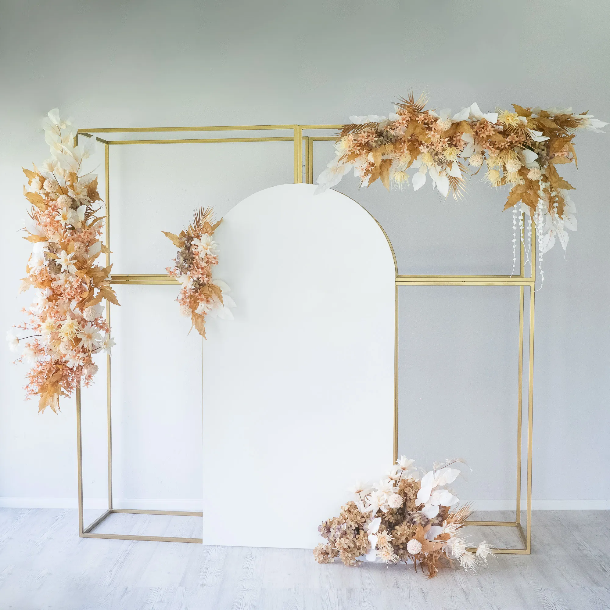 3D GOLD arch