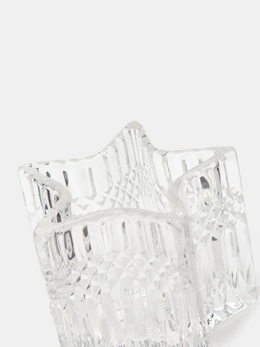 6 x STAR candle holder