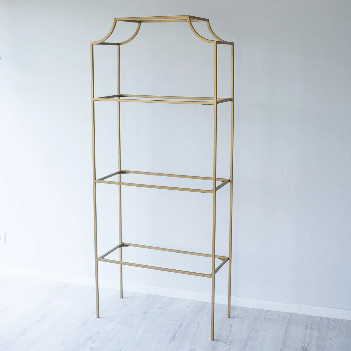 GOLD B x 2 pcs stands