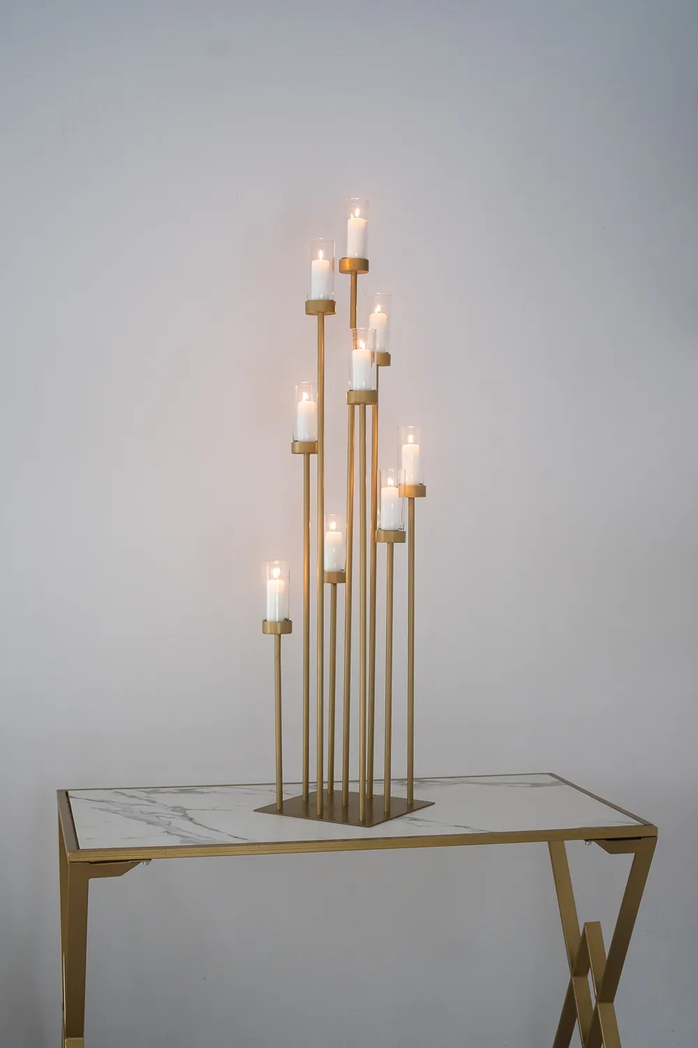 GOLD - candle holder
