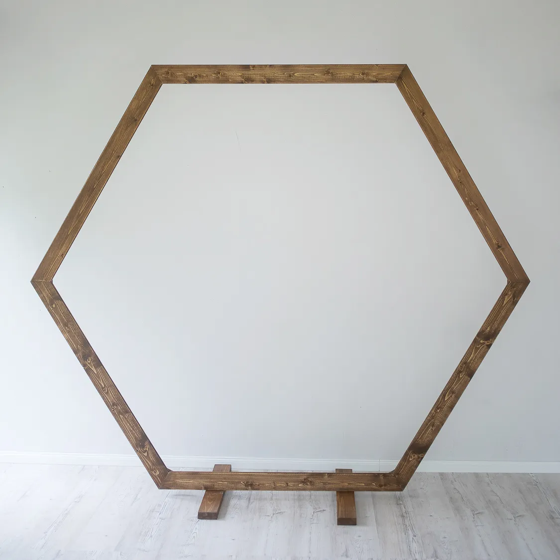 HEXAGON WOOD arch