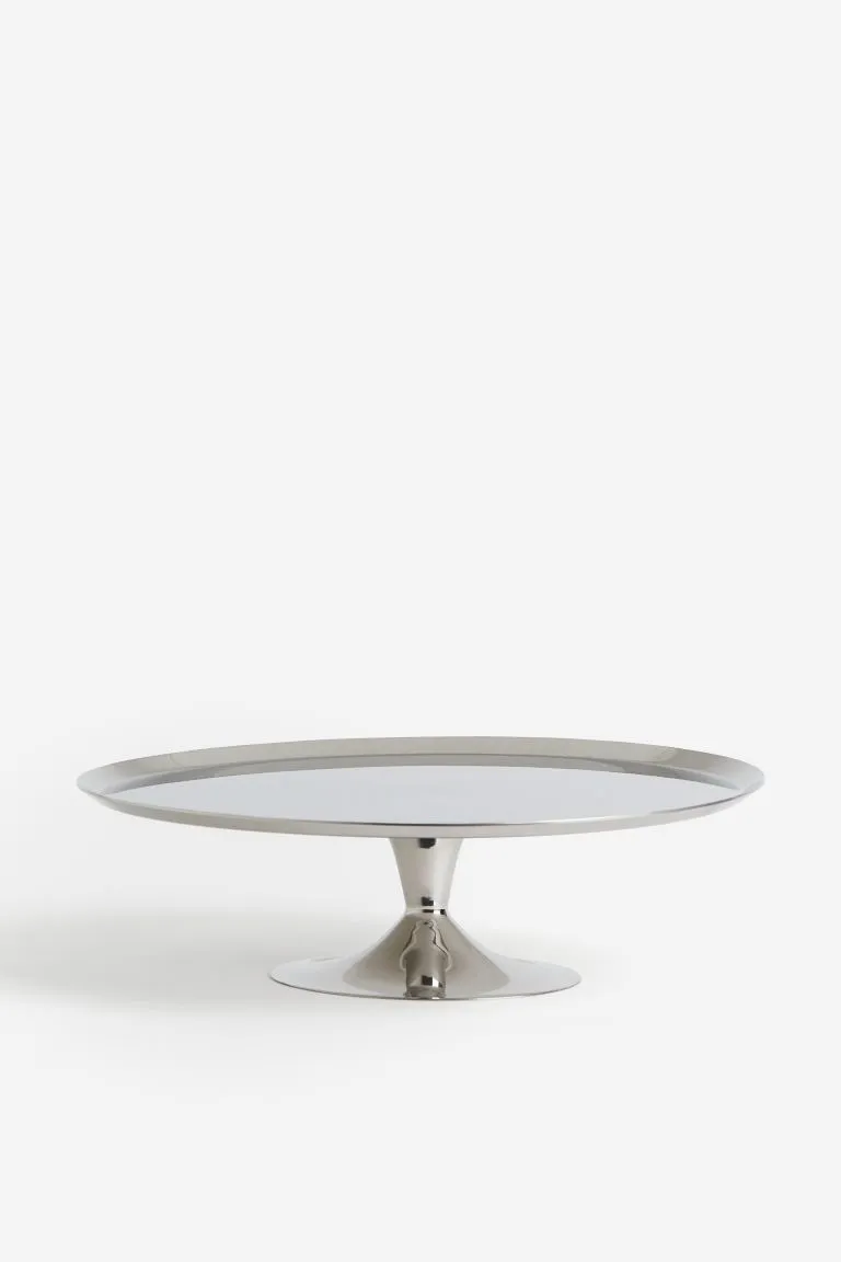 SILVER 31 cm cake stand