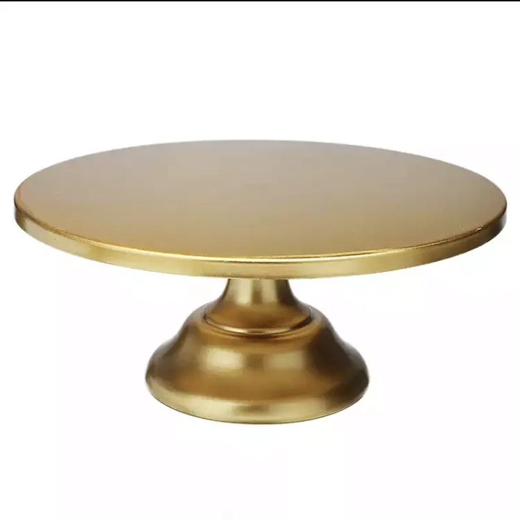GOLD 30 cm cake stand