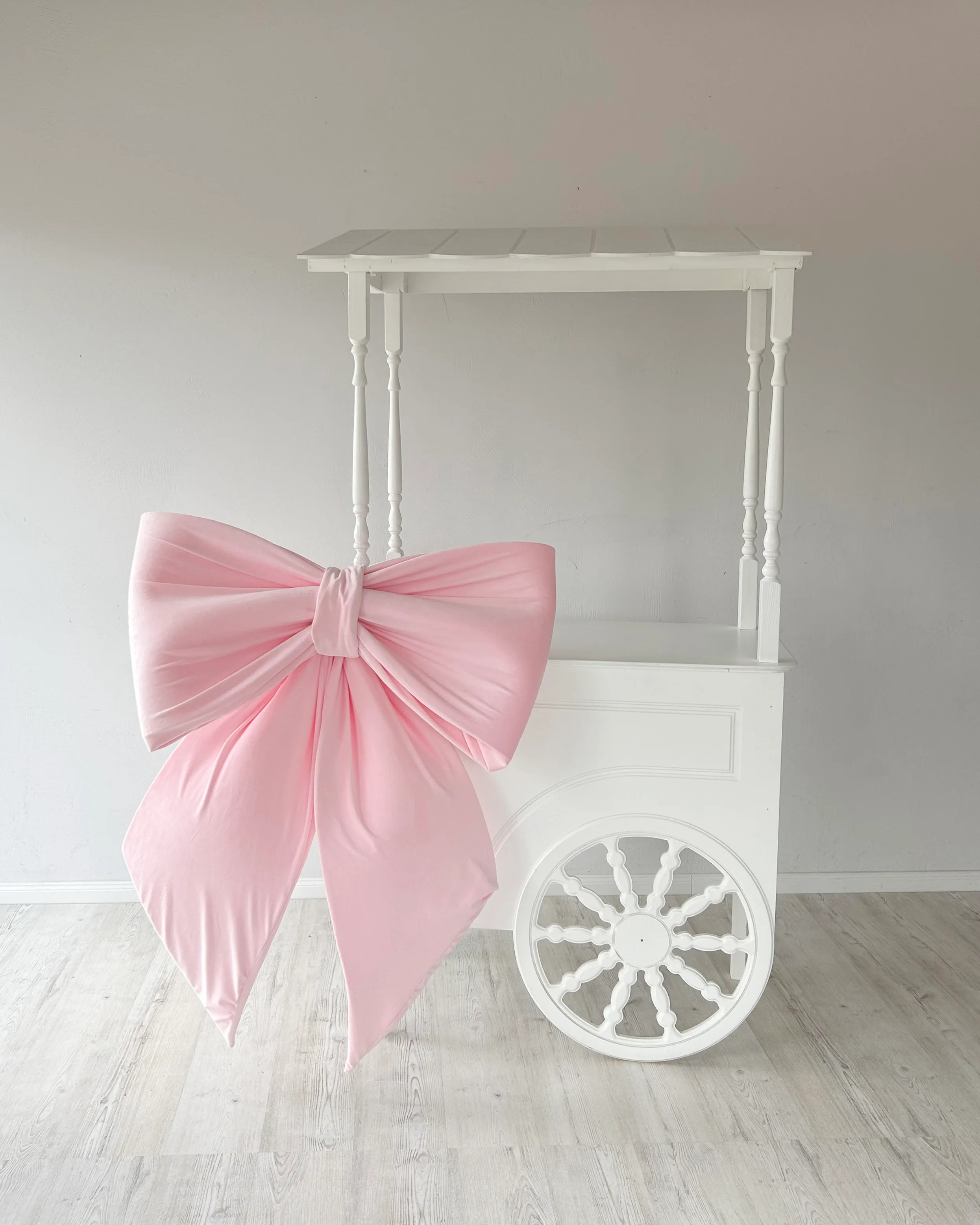 100 cm PINK bow