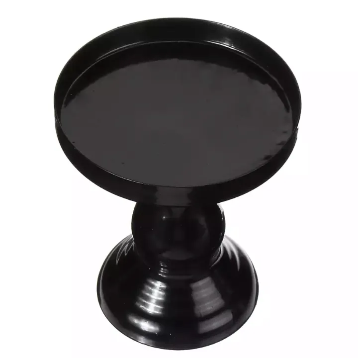 BLACK 8 cm cupcake stand