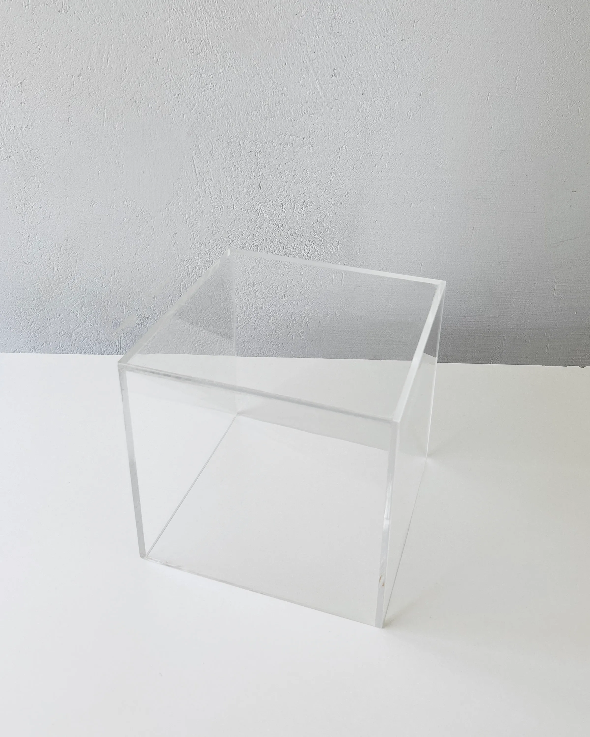 TRANSPARENT dessert stand B