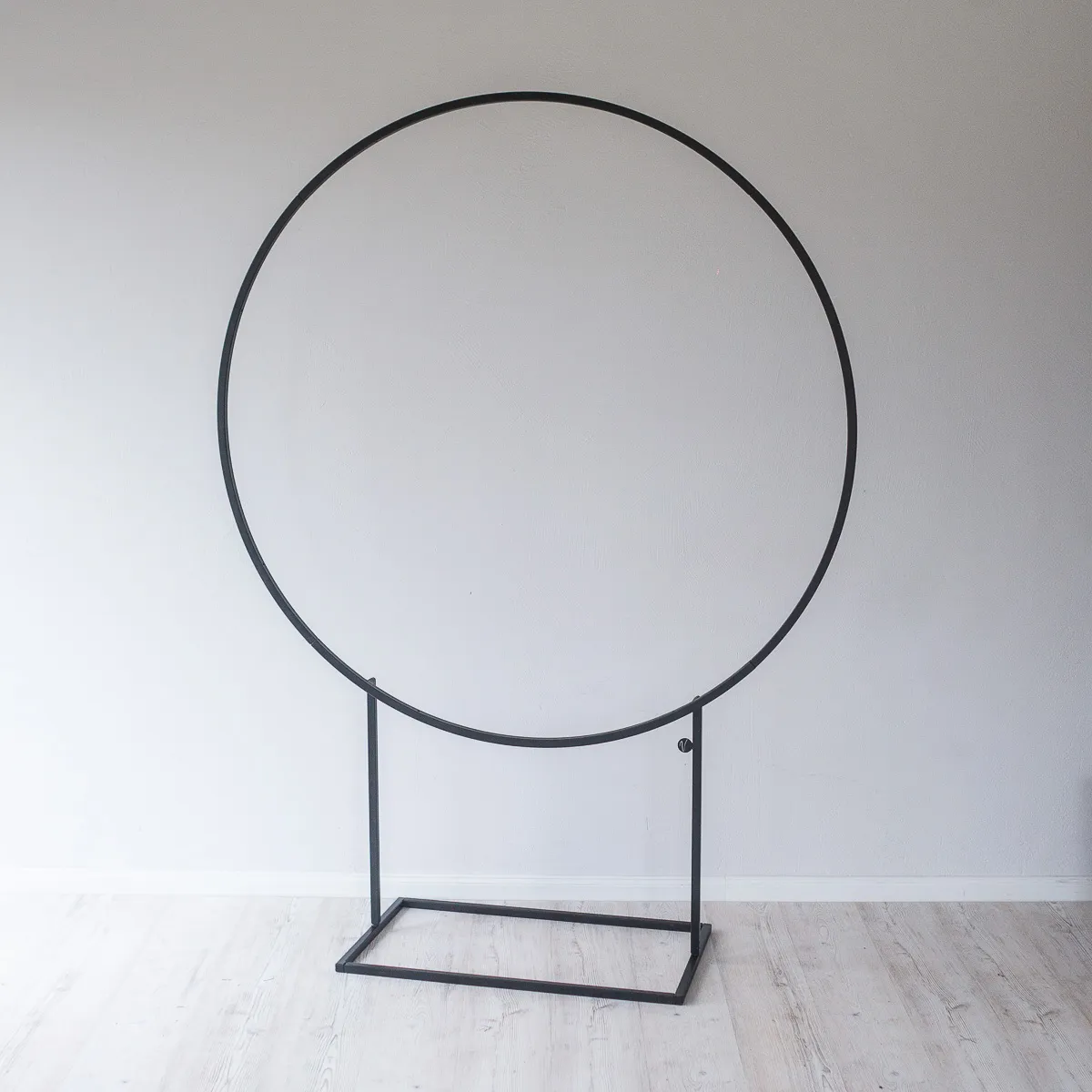 CIRCLE S BLACK backdrop