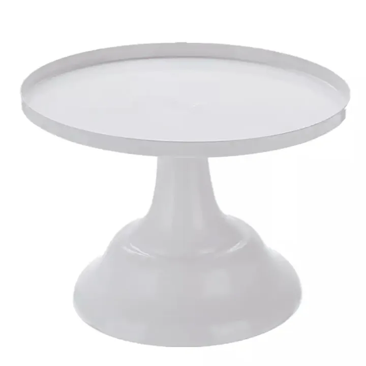 WHITE 20 cm cake stand