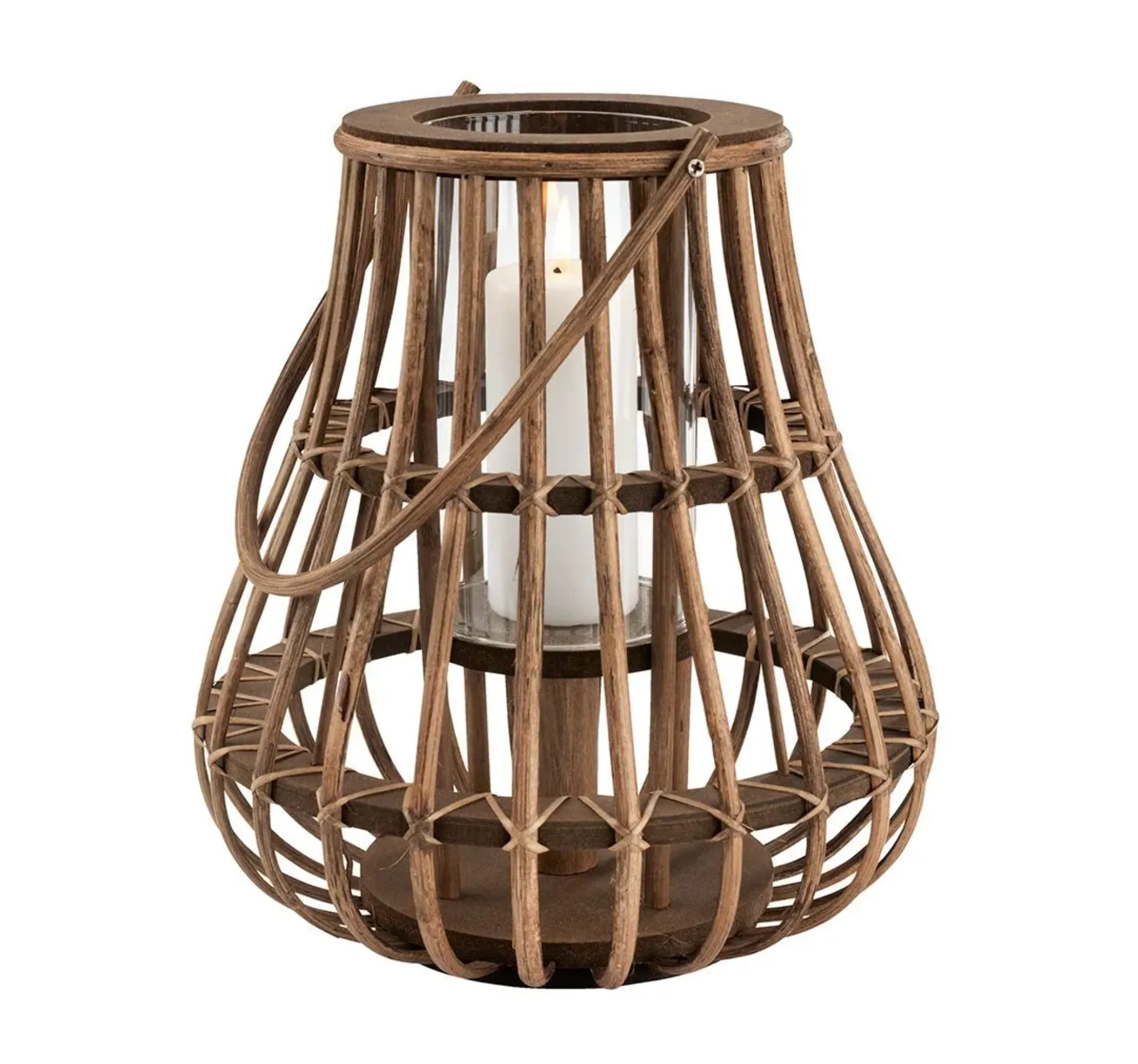 2 x BOHO DARK lantern