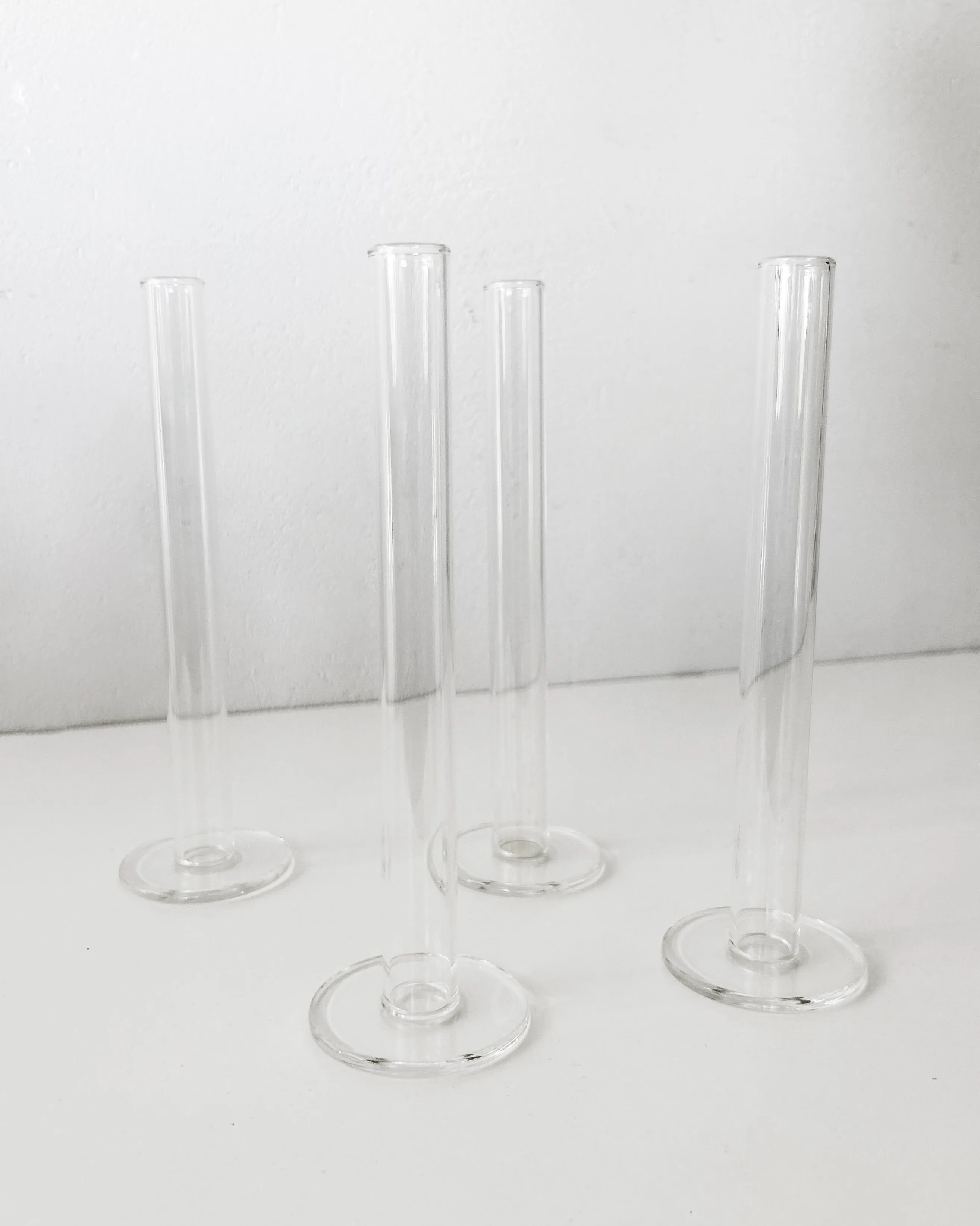 4 x MINI GLASS vaza