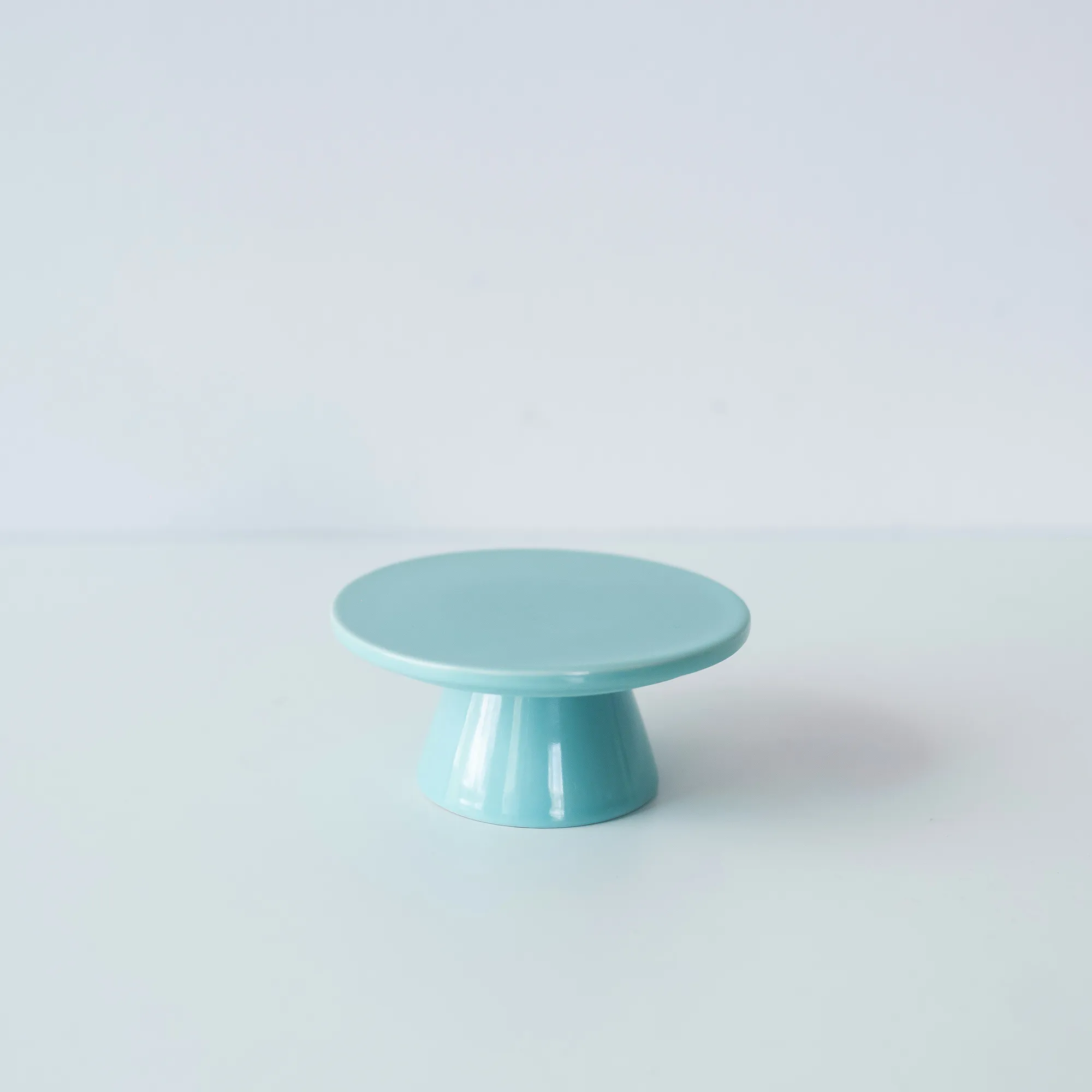 BLUE 12 cm cupcake stand