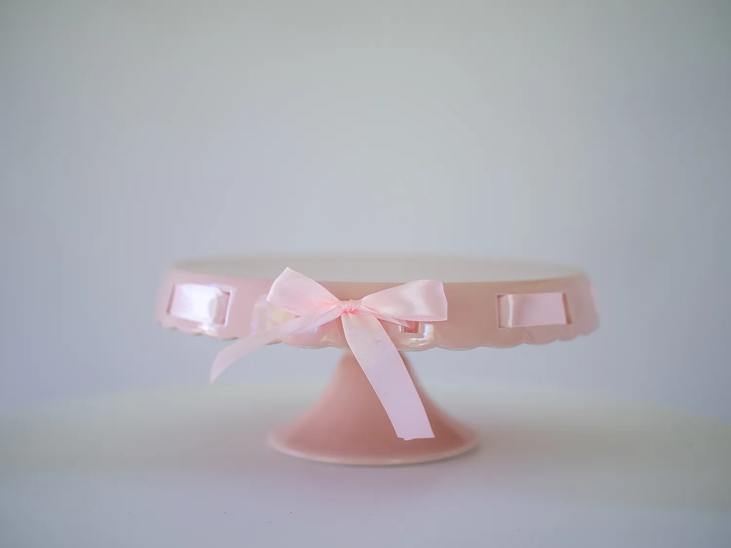 PINK 26 cm cake stand