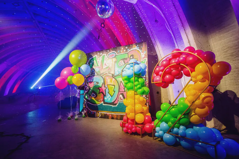 BALLOON numbers - 2 pcs