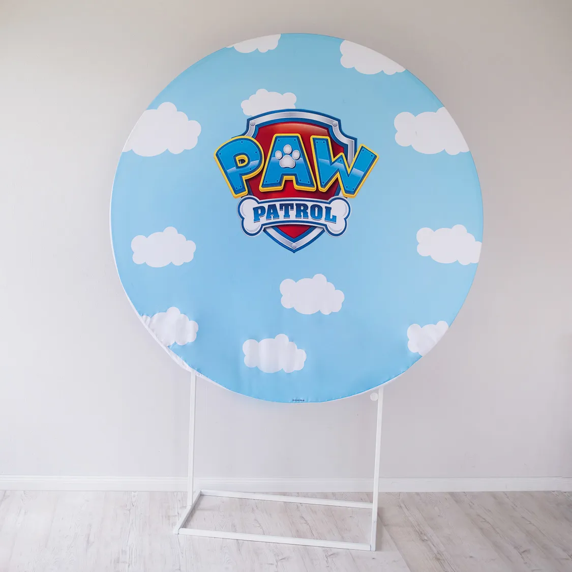 Backdrop S PAW PATROL BLUE