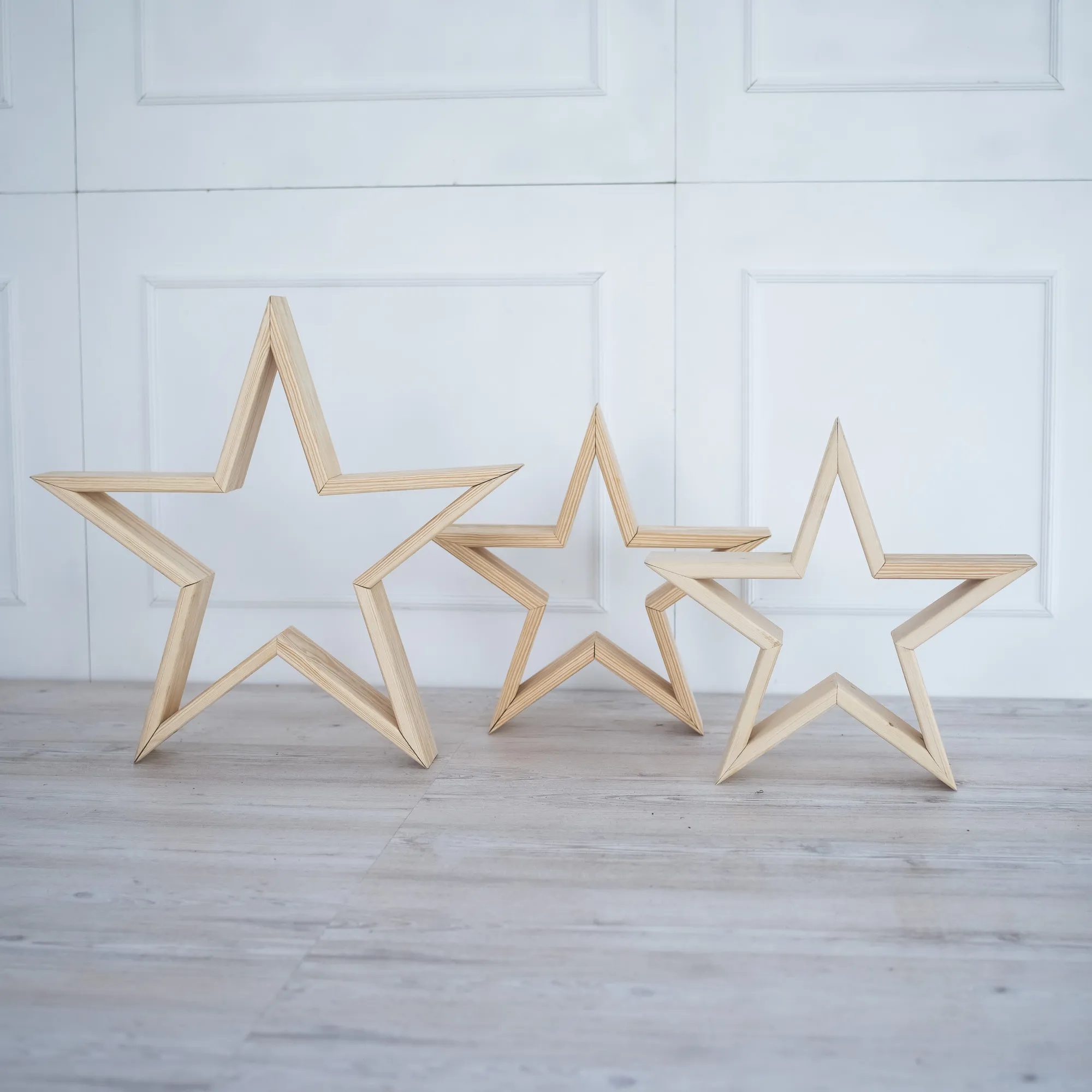 WOOD star