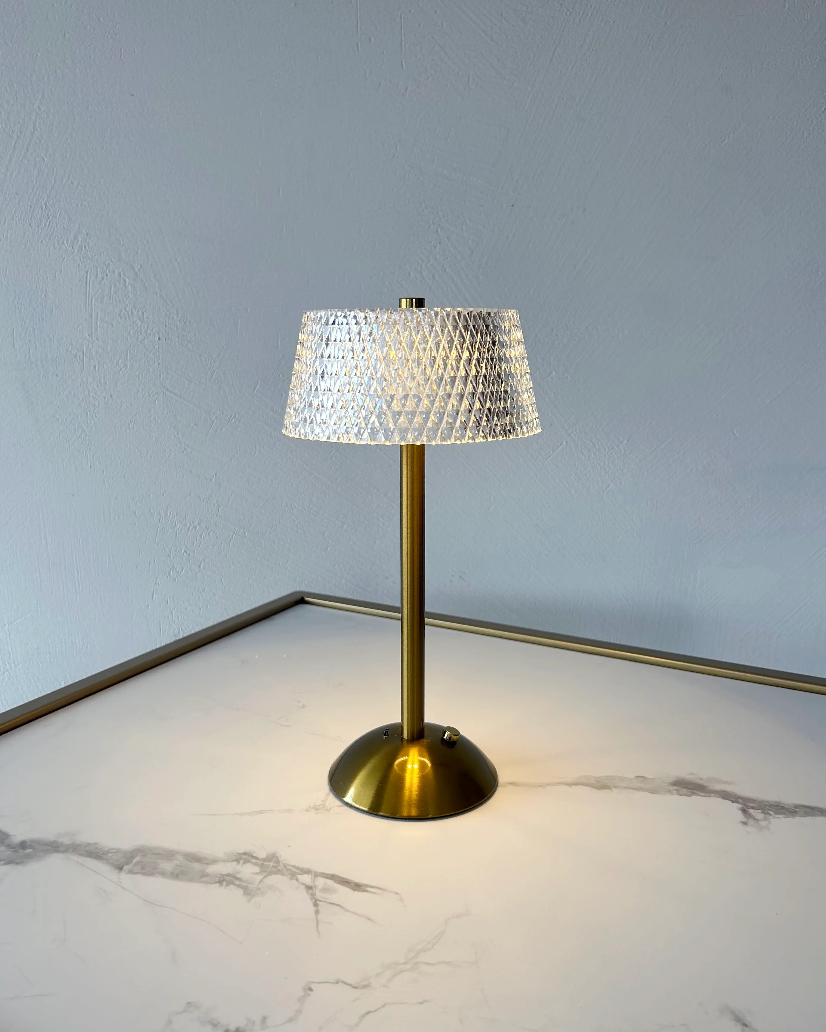 CRYSTAL GOLD table light