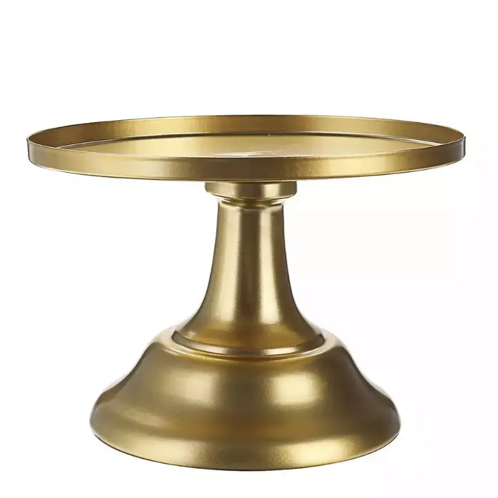 GOLD 20 cm cake stand