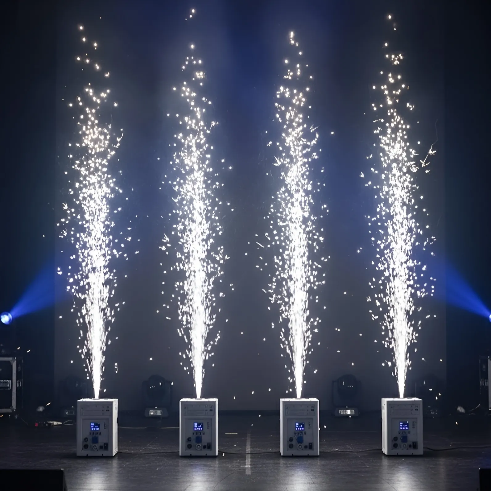 Cold Spark Machine - White