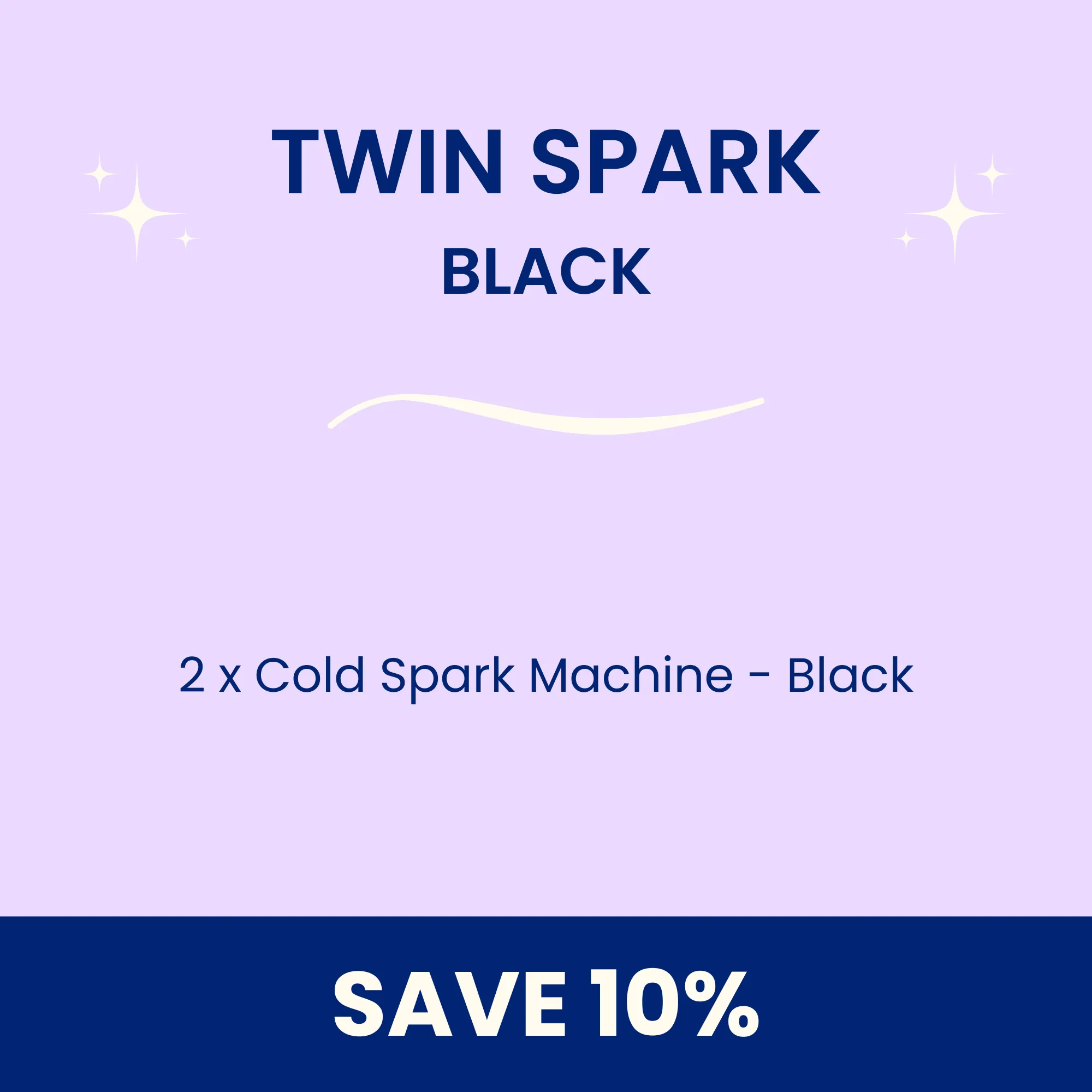 The "Twin Spark" Package (Black)