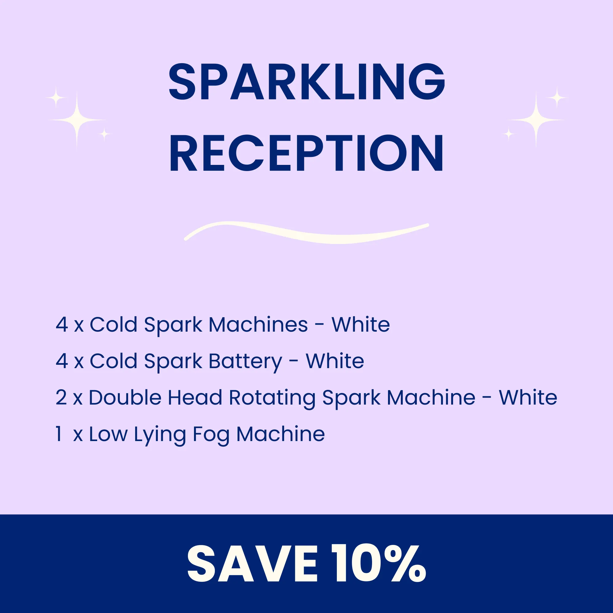The "Sparkling Reception" Package